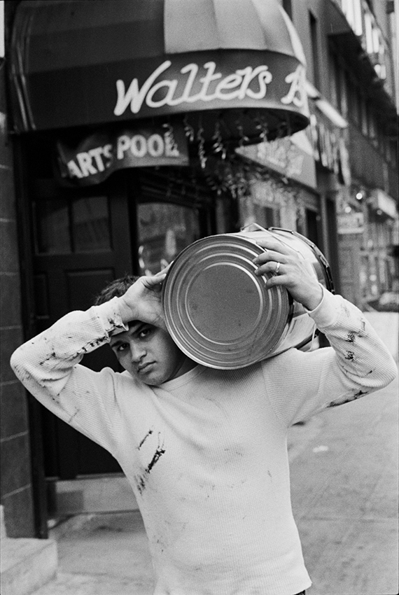 Laborer, Chelsea, NYC, 2006